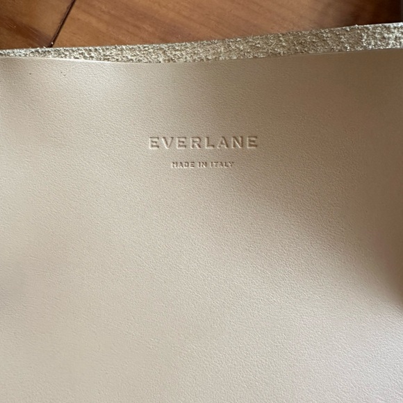 Everlane Taupe Leather Tote - Picture 4 of 4